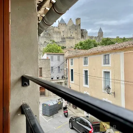 Apartment Le Donjon - Vue Cite Pied Cite Medievale Neuf *